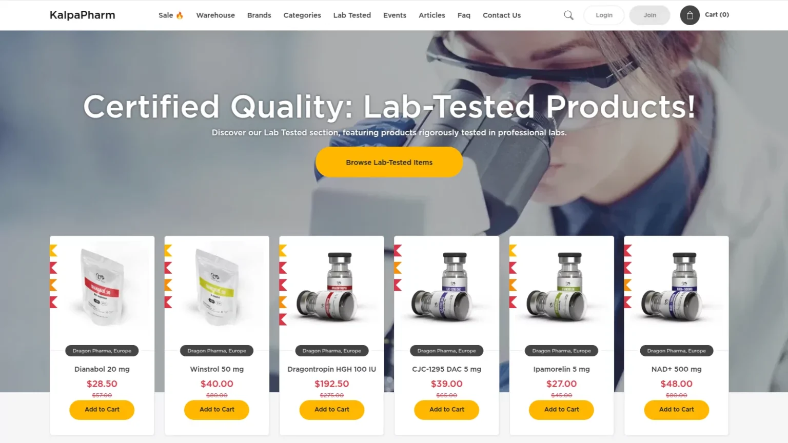 KalpaPharm.com Reviews: A Trusted Source for Kalpa Pharmaceuticals? KalpaPharm.com Store