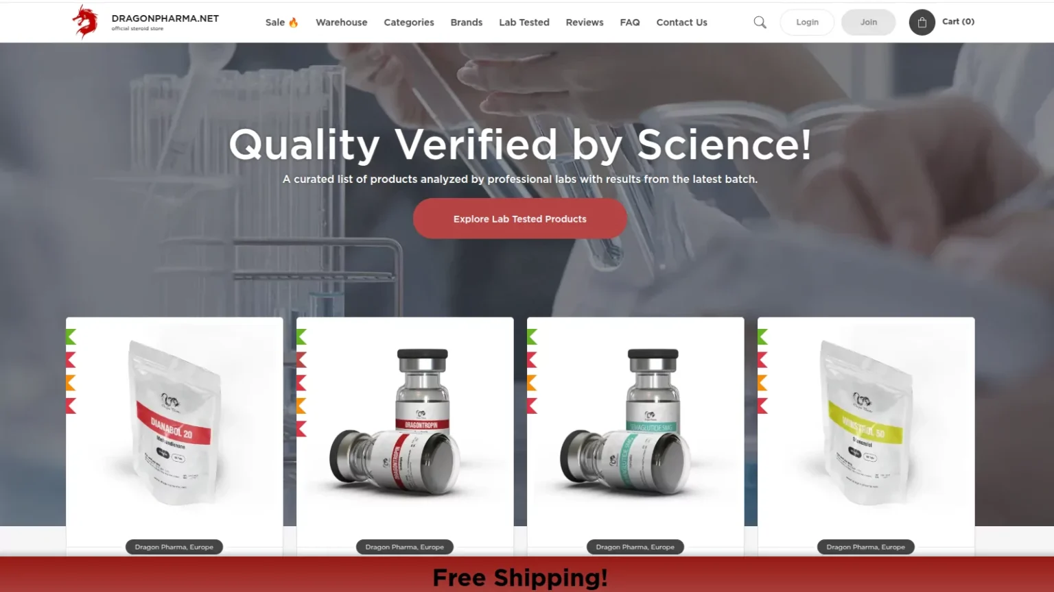 DragonPharma.Net Store