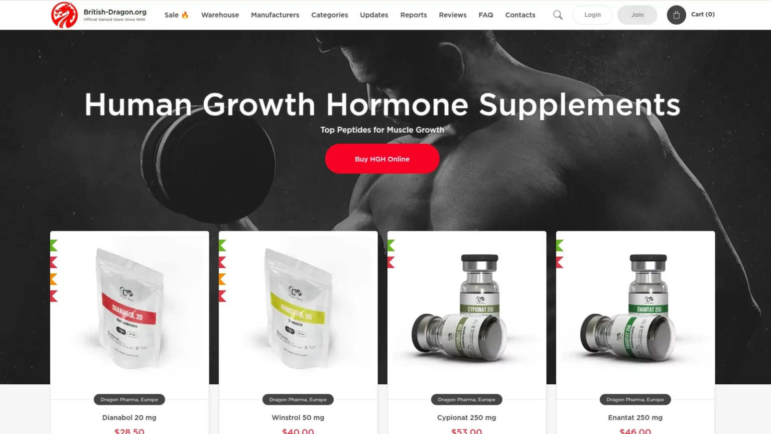 British-Dragon.org: A Verified Source for Dragon Pharma Steroids? British Dragon Store