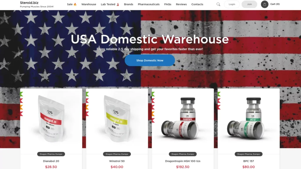 Steroid.biz Store