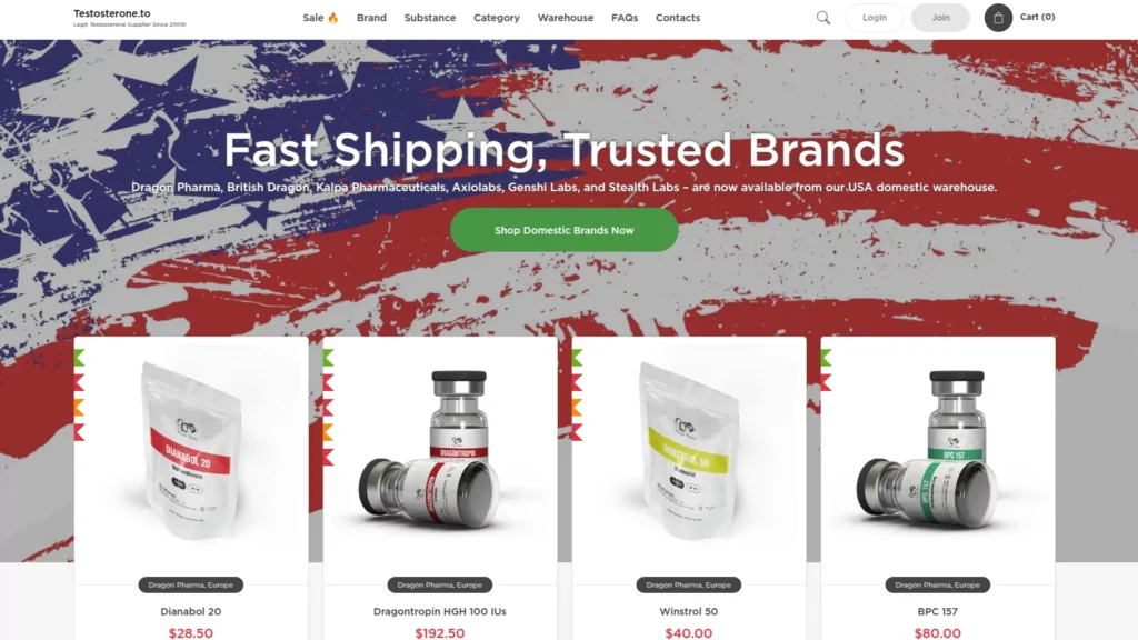 Testosterone.to Store