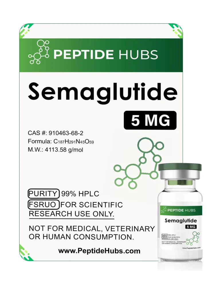 semaglutide by peptide hubs