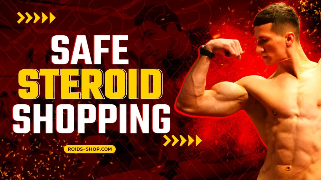 Athlete reviewing safe steroid shopping guide in the US