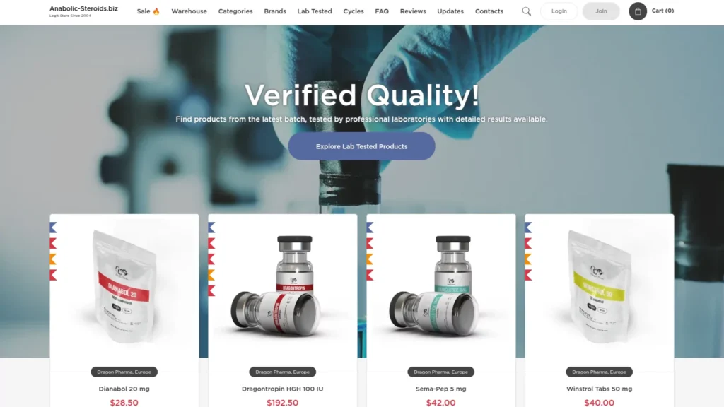 Anabolic-Steroids.biz Store