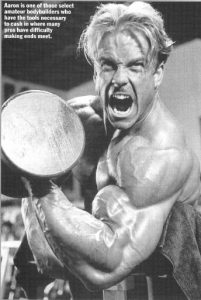 aaron maddron bodybuilder