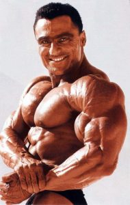 ahmad haidar muscles