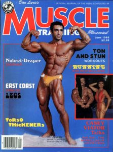 ahmet enunlu bodybuilder