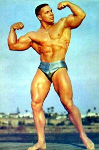 bill pearl body