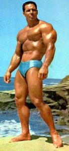 bill pearl training