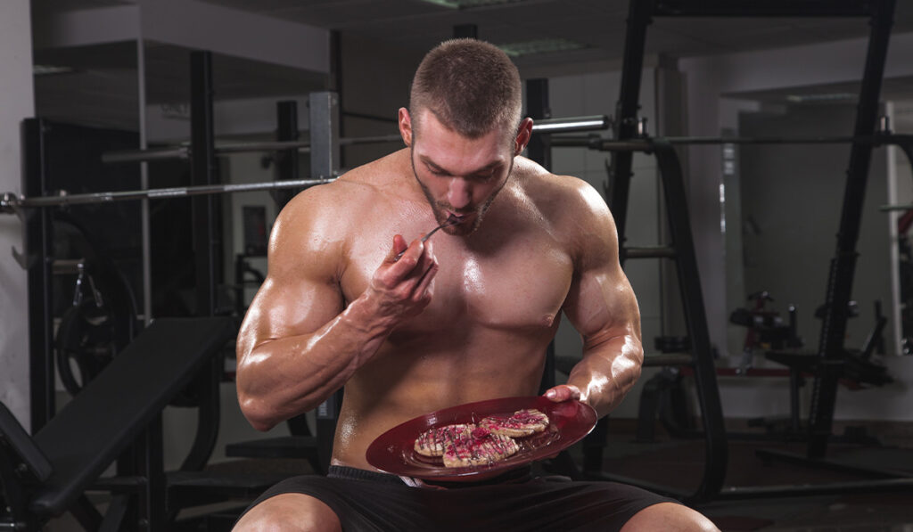 bodybuilder’s thoughts on binge eating