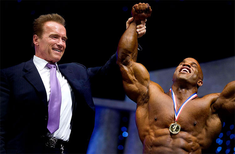 Bodybuilding Champion