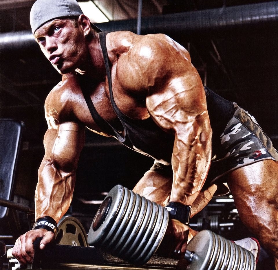 bodybuilding training intensity