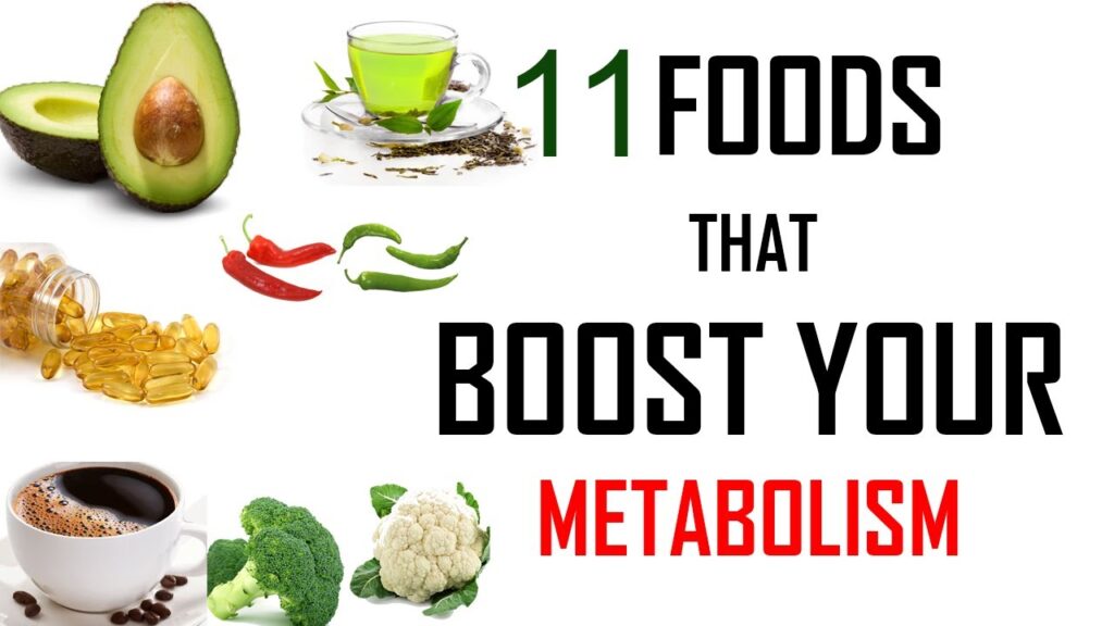 boosting metabolism