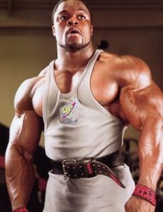 Brandon Curry Famous Bodybuilder