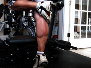 calf raises exercise