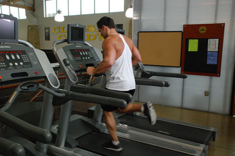 cardio and bodybuilding