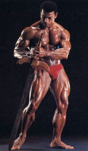 chris dickerson body