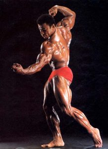 chris dickerson training