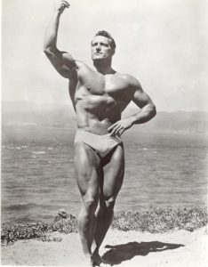 clarence ross bodybuilding