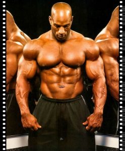 Darrem Charles Famous Bodybuilder