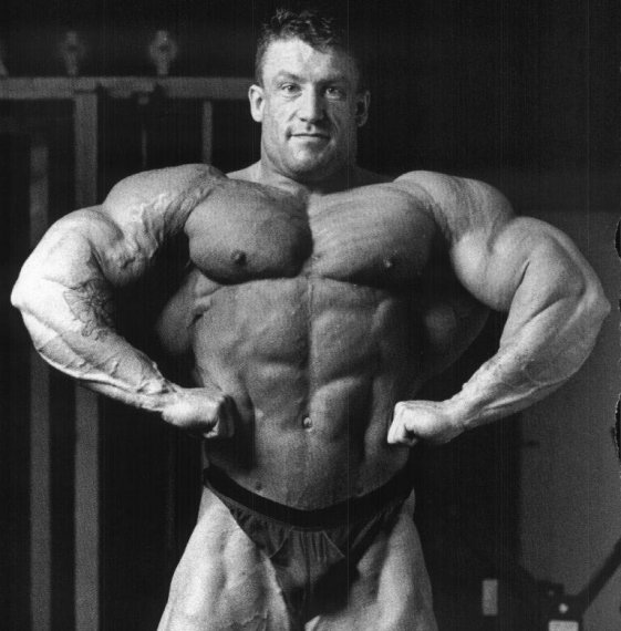 dorian yates