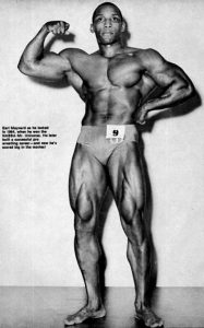 earl maynard bodybuilding