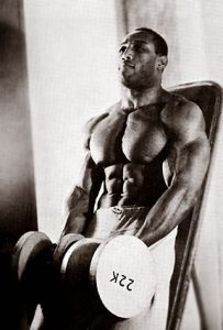 earl maynard muscles