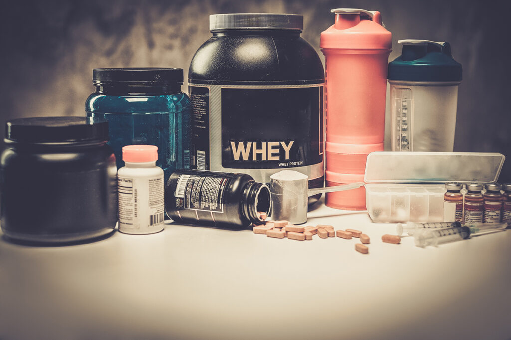 essential vitamins for a bodybuilder