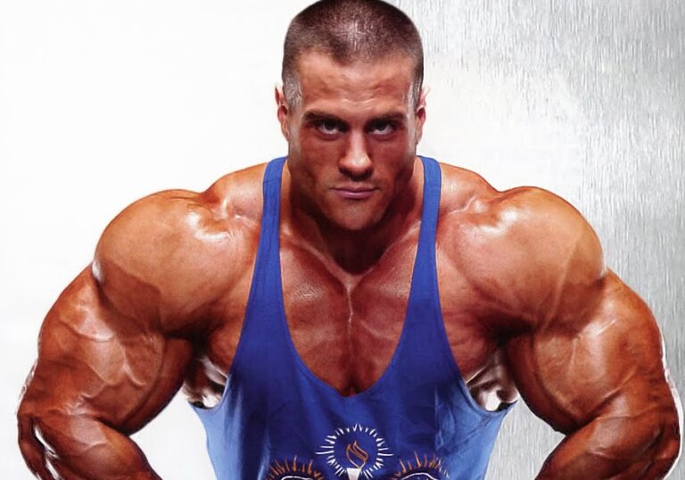 Evan Centopani Top Bodybuilders