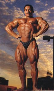 Famous Bodybuilder Mohammed Benaziza