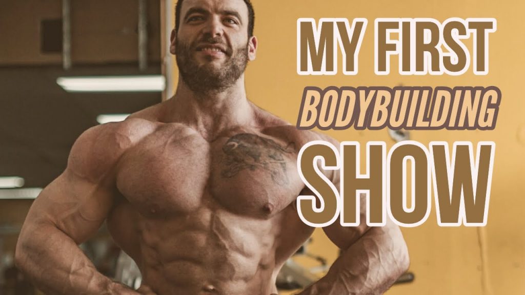 first bodybuilding show