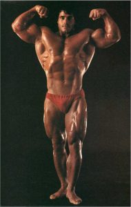 Franco Columbu Bodybuilder