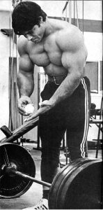 Franco Columbu Famous Bodybuilder