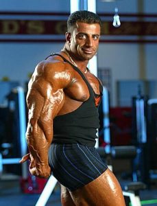 george farah bodybuilder