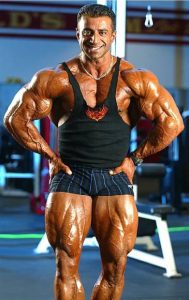 george farah bodybuilding