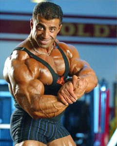 george farah muscles