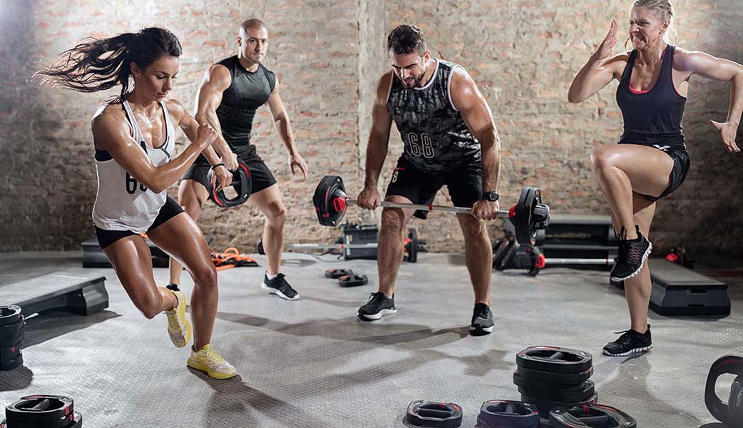 High Intensity Interval Training