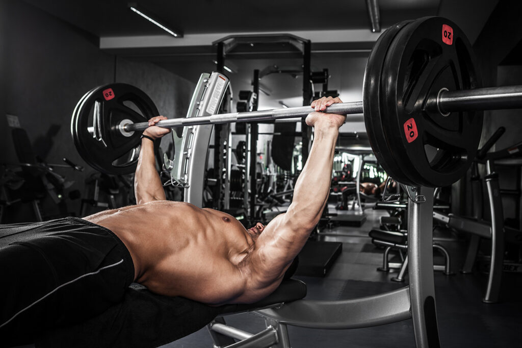 hit your bench press plateau