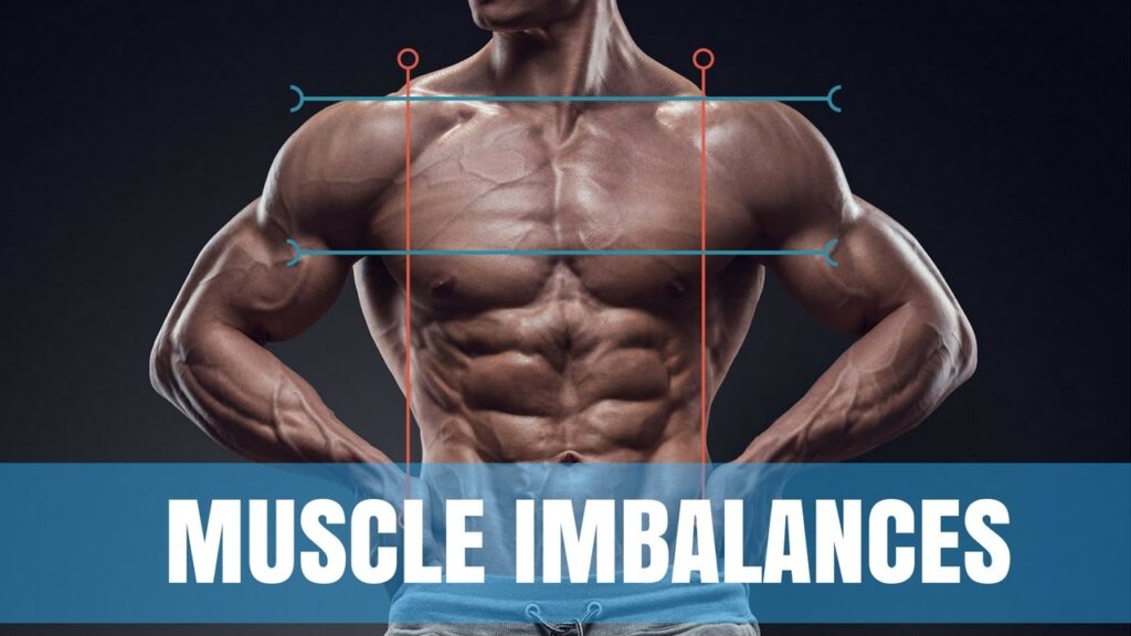 imbalance in muscle mass