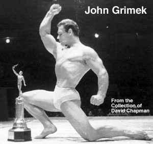 john grimek training
