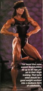 kim king bodybuilder