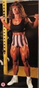 kim king muscles