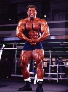 king kamali bodybuilding