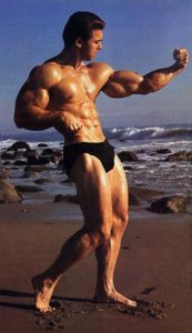 larry scott body