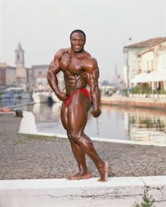 lee haney body