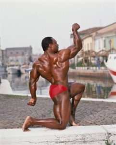 lee haney training