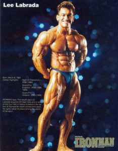 lee labrada training