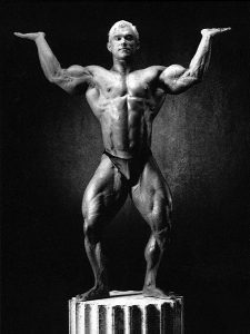 lee priest body
