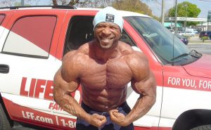 marcus haley bodybuilder