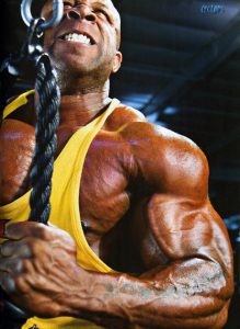 marcus haley bodybuilding